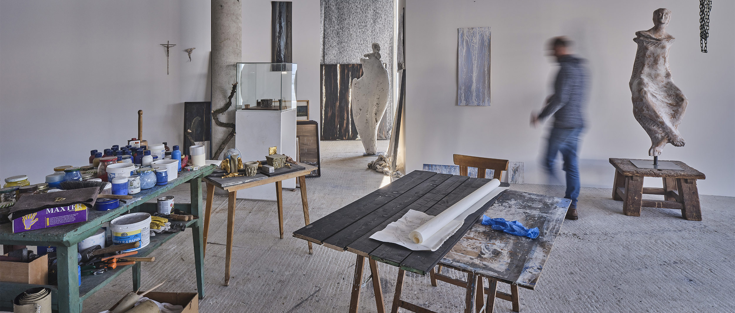 Atelier - Paul Moroder dë Doss